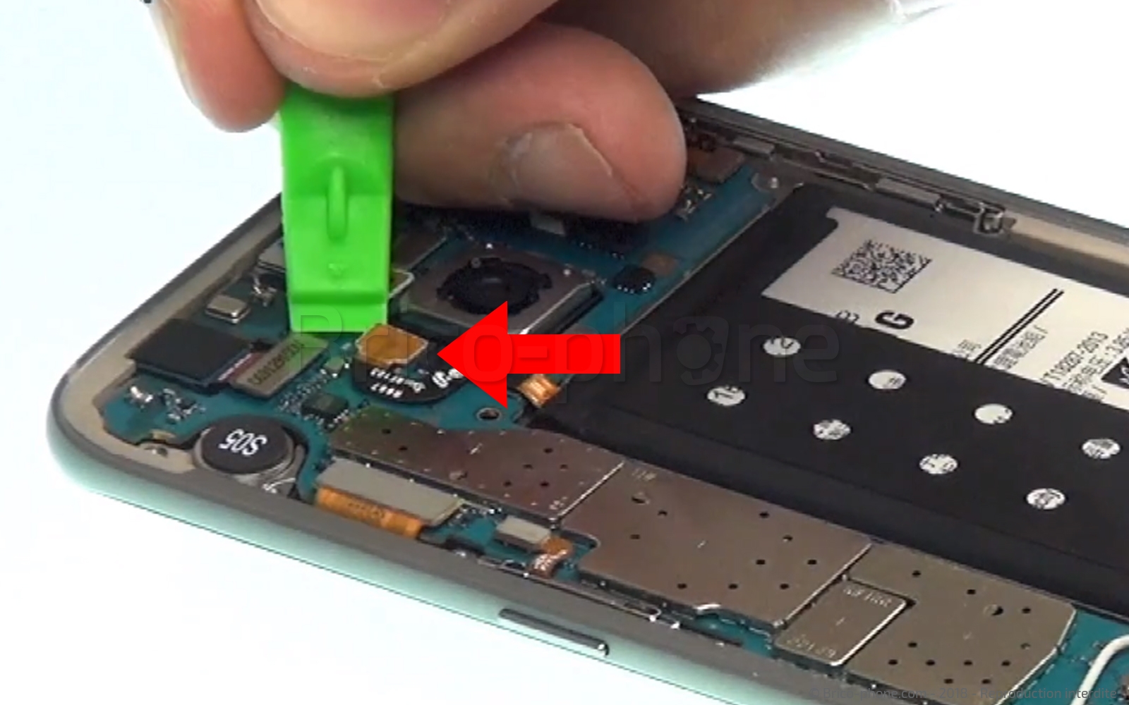 Changement d'écran (vitre+AMOLED) sur Galaxy S7 Edge photo 1